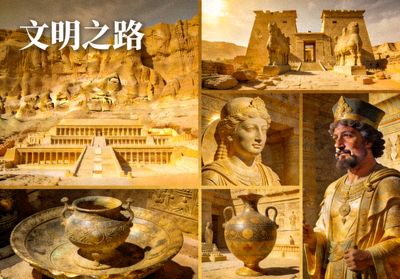 历史纪录片《文明之路》精彩画面