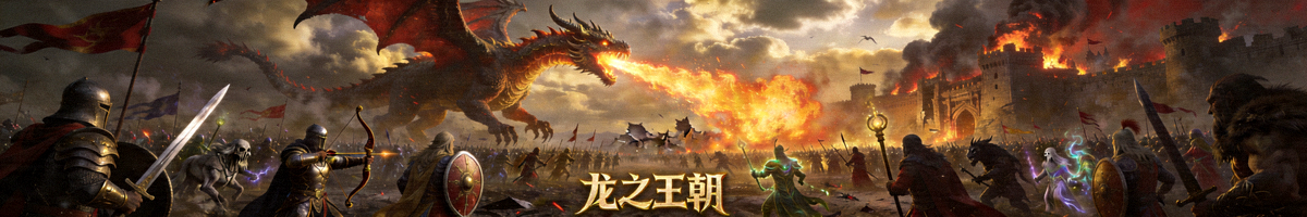 史诗级奇幻剧《龙之王朝》宏大战争场面